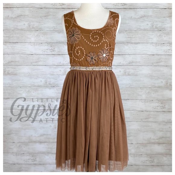 A'reve Steampunk Fairy Tulle Dress - Picture 2 of 12